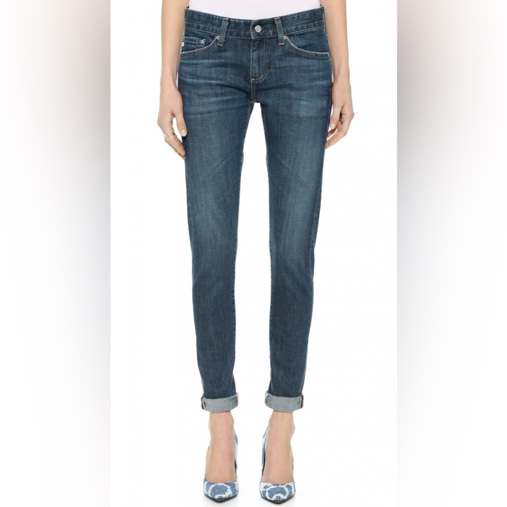 EUC Ag Adriano Goldschmied The Nikki Relaxed Skinny Jeans